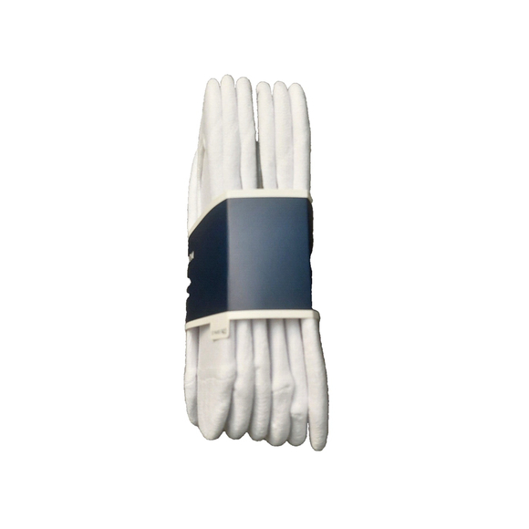 Club Room Mens Bundle of 24 Pairs White Cotton No Show Cushioned Liners Sz 10-13 - Picture 5 of 6